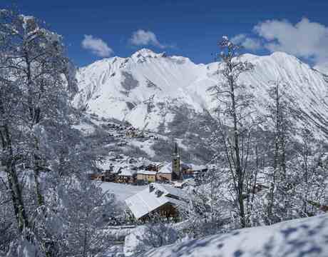 St Martin de Belleville ski resort guide - France